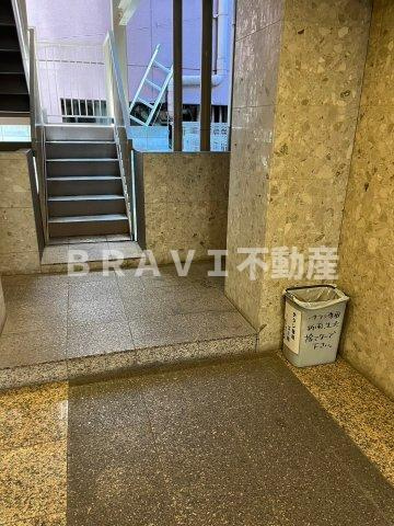 ドエル天満橋　BRAVI不動産のロビー|【ドエル天満橋】