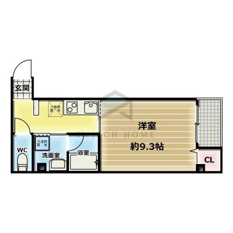 【間取り】 | レクラン今里