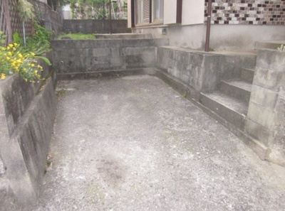 【駐車場】 | 井上フジエ貸家