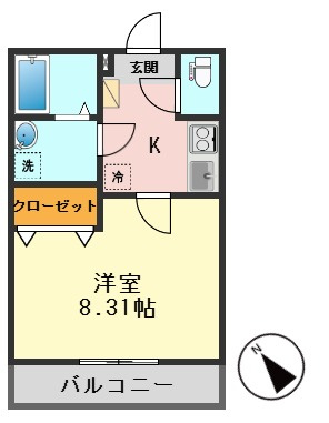 PetitLotusの間取り