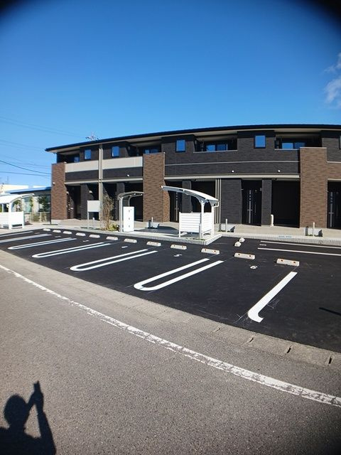 サンライズ２４　　刈谷市近郊の賃貸ならクラスホーム刈谷店の駐車場