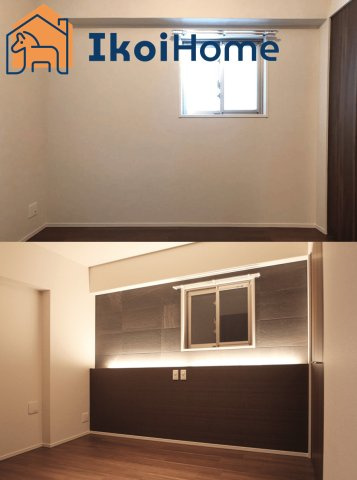 神戸市西区持子３丁目　中古一戸建の駐車場|●年中無休・当日予約可●リフォーム事例：寝室内装工事　間接照明などをつけて、おしゃにもできます。