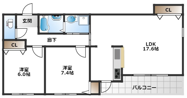 【間取り】 | フロレセール桜の町