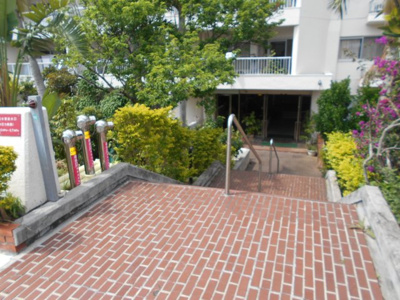 【エントランス】 | 首里ハイム観音堂前