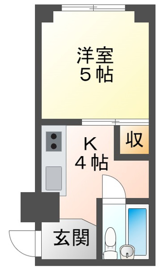 【間取り】 | 首里ハイム観音堂前