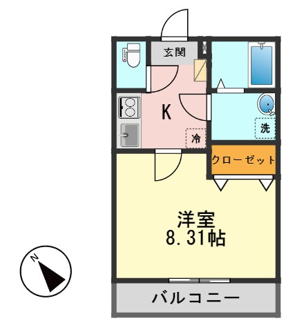 PetitLotusの間取り