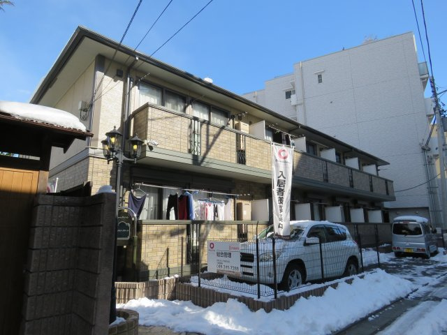 ラポルトボヌールの外観