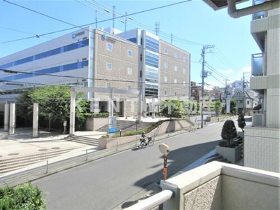 【展望】 | マンション目黒不動前 | 眺望：バルコニーからの眺望 ※2024年8月撮影     （2024年8月撮影）