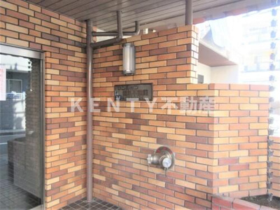 【エントランス】 | マンション目黒不動前 | 毎日通るエントランスはこのようになっています