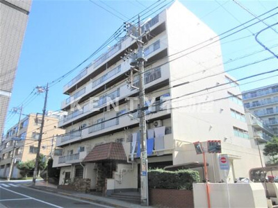 【外観】 | マンション目黒不動前 | 外はこのようになっています