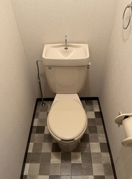 プロミネンス涼松のトイレ