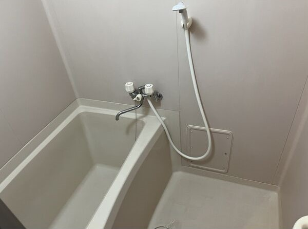 プロミネンス涼松の浴室