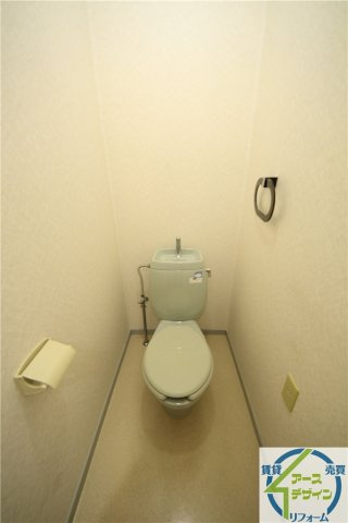 サングレース北別府のトイレ|トイレです