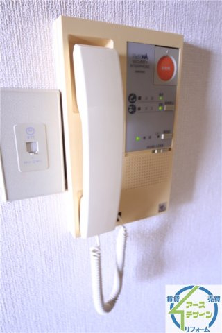 サングレース北別府のセキュリティ|※類似部屋