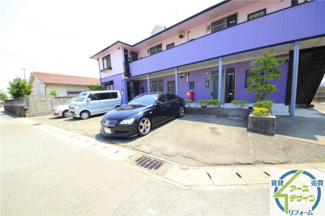サングレース北別府の駐車場|車をお持ちの方に嬉しい駐車場付きの物件です