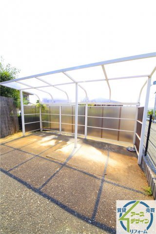 サングレース北別府のその他共用部分|駐輪場があります