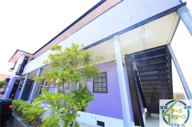 サングレース北別府の外観|外観も気になるポイント