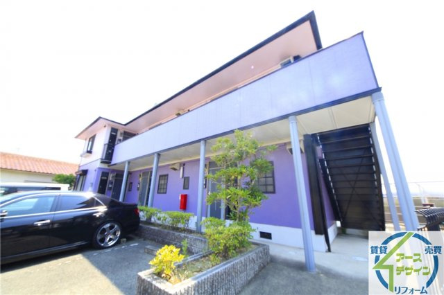 サングレース北別府の外観|外観は落ち着いています