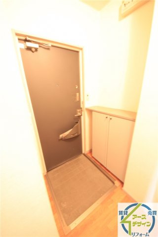 サングレース北別府の玄関|玄関です