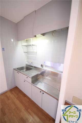 サングレース北別府のキッチン|キッチンでお料理をお楽しみください