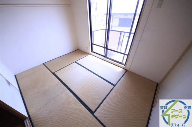 サングレース北別府の和室|和室がひろがる居住スペース