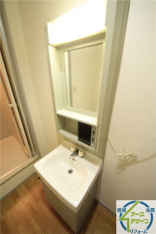 サングレース北別府の洗面所|使いやすい洗面所です