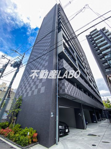 ファステート難波グランプリの外観