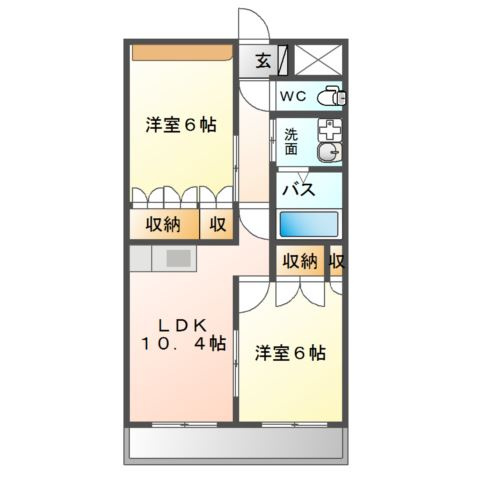 こもれびの間取り