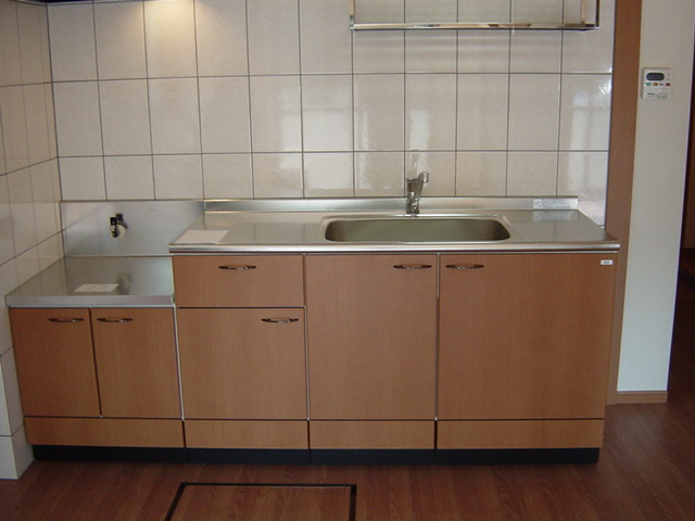 こもれびのキッチン|キッチン（イメージ）