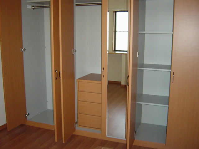 こもれびの収納|クローゼット（イメージ）