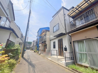 【前面道路含む現地写真】 | 完成（撮影：'24/07/25）