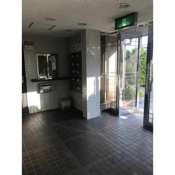 ダイアパレス東加古川のロビー