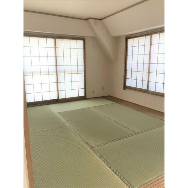 ダイアパレス東加古川の寝室