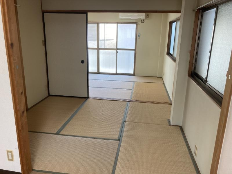 中越コーポの和室|物件の画像3