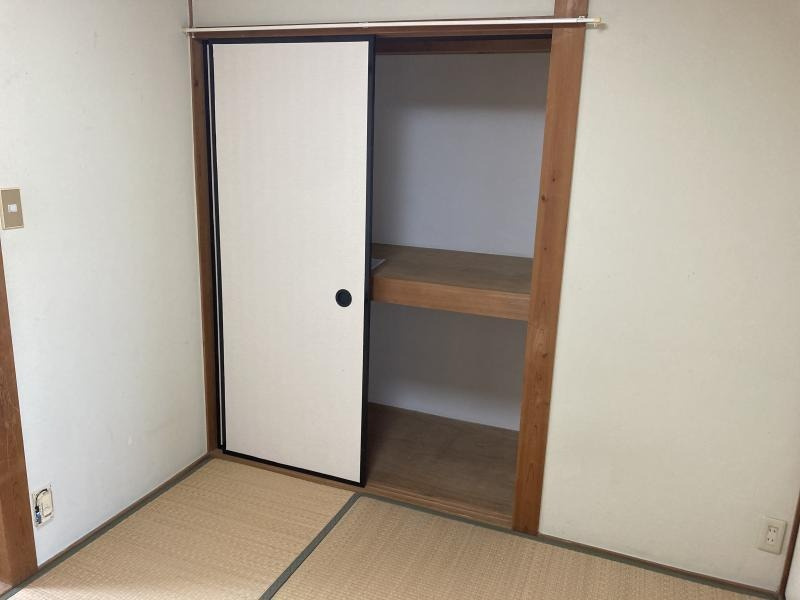 中越コーポの収納|物件の画像7