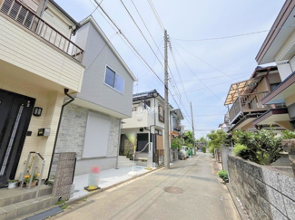 【前面道路含む現地写真】 | 完成（撮影：'24/07/25）