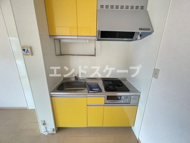 メゾン ソニア　Ｂのキッチン|高崎、前橋エリアのお部屋探しはエンドスケープまで！お客様の理想お聞かせ下さい♪