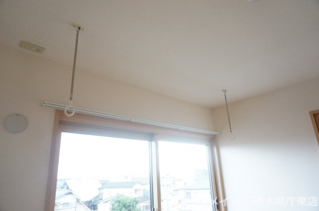 熊本市東区花立３丁目のアパートの設備