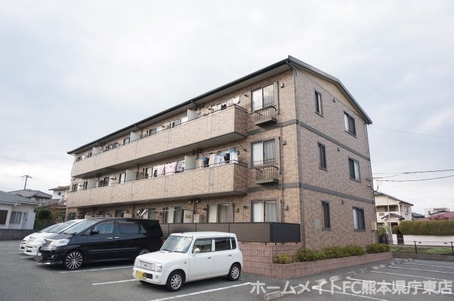熊本市東区花立３丁目のアパート