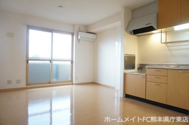 熊本市東区花立３丁目のアパートの内装