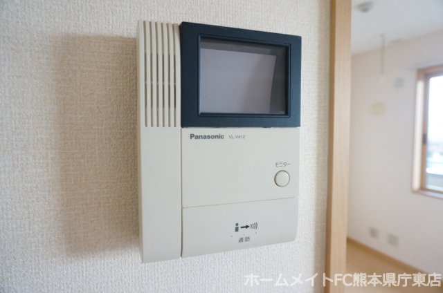 熊本市東区花立３丁目のアパートのセキュリティ