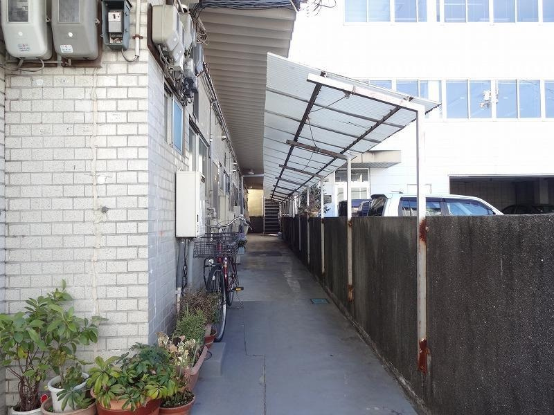 日の出マンションのエントランス|エントランス写真