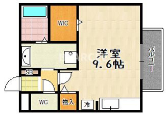 【間取り】 | シャルマントリシティⅢ