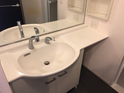 【洗面所】 | フレ ブランシュ