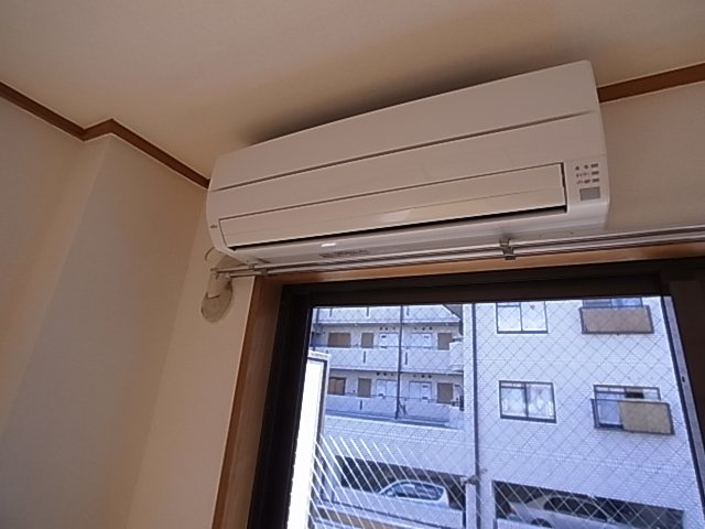 神戸市長田区浜添通２丁目の賃貸マンションの設備|エアコン