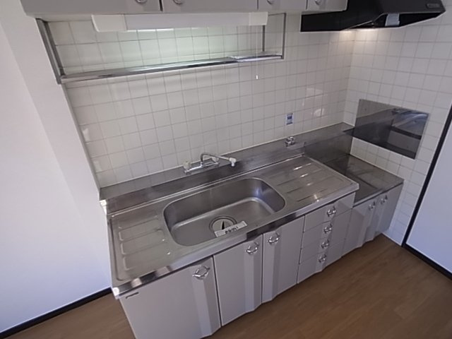 神戸市長田区浜添通２丁目の賃貸マンションのキッチン