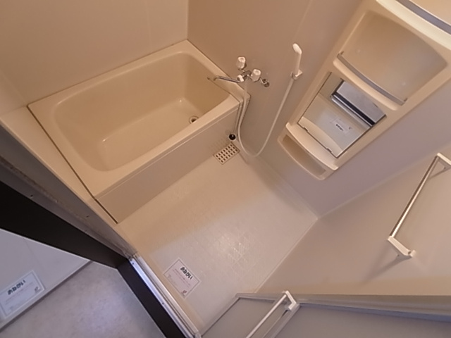 神戸市長田区浜添通２丁目の賃貸マンションの浴室