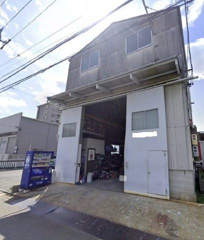 緑区大高工場の外観