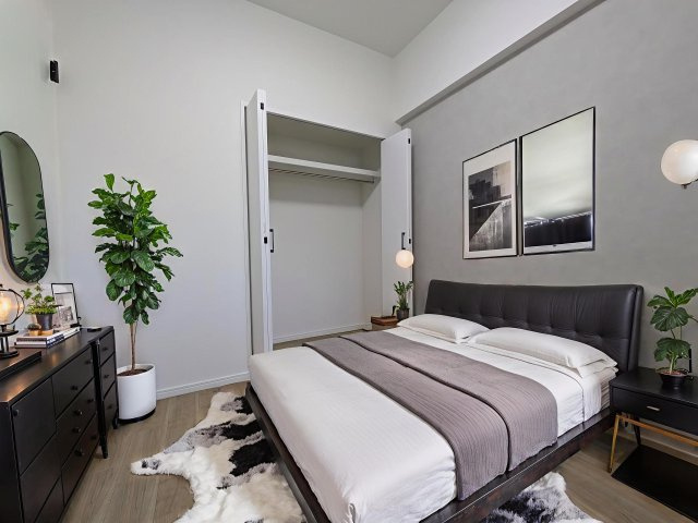 【洋室】 | ☆CGでバーチャルホームステージングしています。
