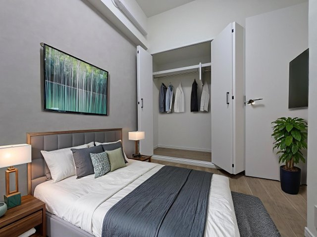 【洋室】 | ☆CGでバーチャルホームステージングしています。
